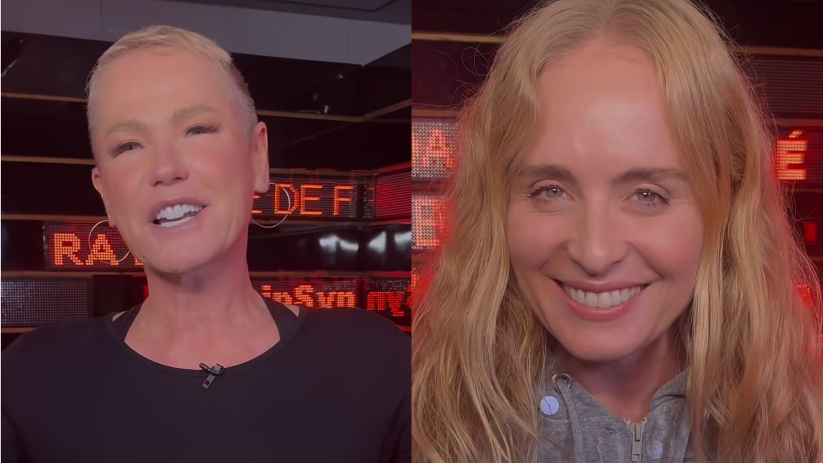 'Batalha do Lip Sync' estreia nesse domingo com disputa entre Xuxa e Angélica