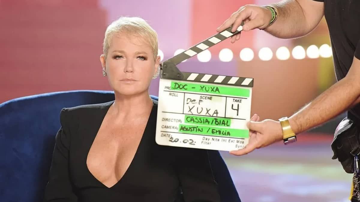 'Xuxa, o documentário': saiba horário, onde será exibido e quem aparece nos episódios
