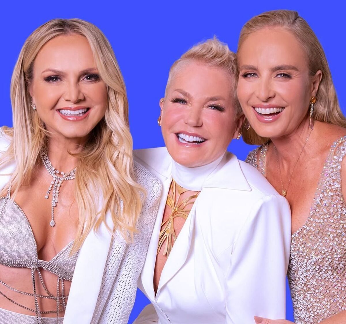 Xuxa, Eliana e Angélica se reúnem novamente para projeto especial da TV Globo