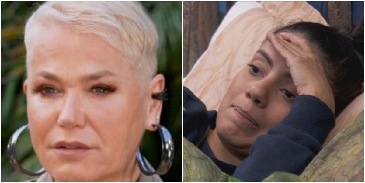 Xuxa se revolta com falas de Fernanda no BBB 24 e detona sister