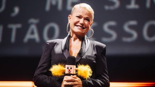 Xuxa ganha homenagem na CCXP