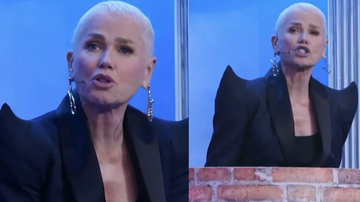Xuxa erra pergunta importante durante comemoração de aniversário da TV Globo