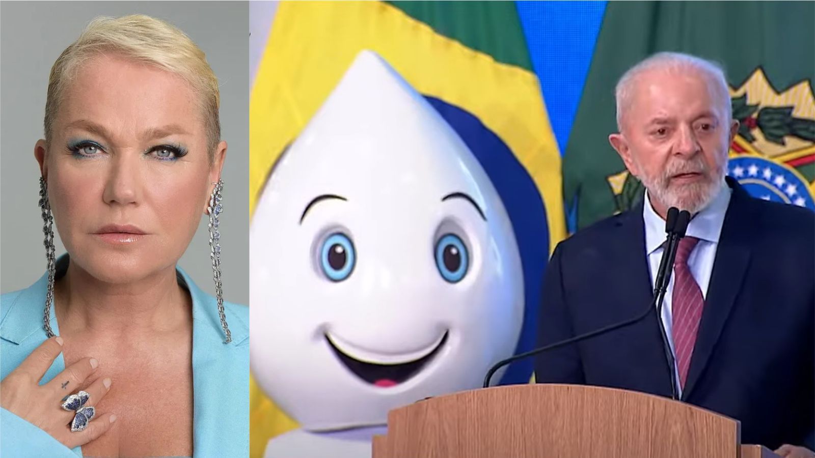 Xuxa não participa de entrega de medalha de mérito por vacinação