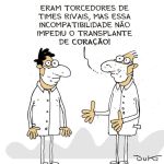 Charge do Duke: solidariedade sem fronteiras