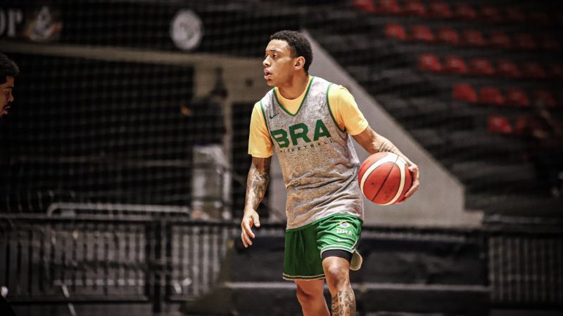Basquete: Brasil estreia nas Eliminatórias da Copa América, mas de olho no Pré-Olímpico