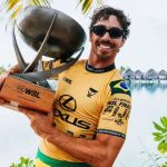 Campeão mundial de surfe, Yago Dora revela metas para 2026