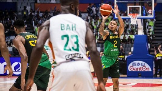 Yago foi o grande destaque da vitória brasileira nesta quarta-feira (30)