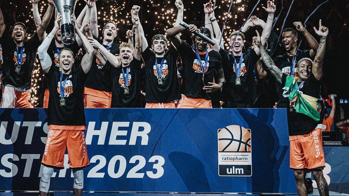 Basquete: 'dupla dinâmica' do Brasil é campeã na Alemanha