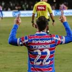 Fortaleza vence o Coritiba e dorme na vice-liderança do Brasileirão