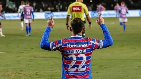 Yago Pikachu será titular do Fortaleza na noite desta terça-feira, contra o Estudiantes-VEN