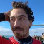 Yago Dora perde na final da etapa de Jeffreys Bay, mas se classifica à WSL Finals