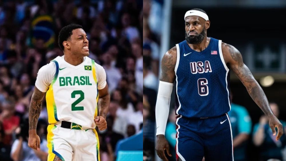 Paris 2024: Brasil desafia 'novo Dream Team' dos EUA por façanha no basquete