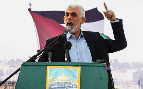 Foto mostra Yahya Sinwar, novo líder do Hamas
