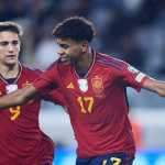 Joia de 16 anos volta a marcar, e Espanha vence Chipre nas Eliminatórias da Euro