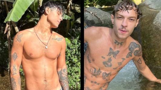 Yan Brito e Marcus Vinícus estão namorando