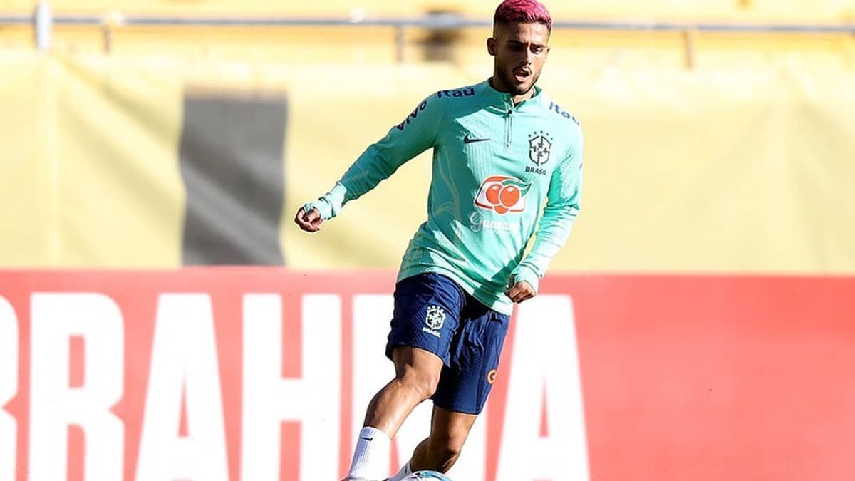 Seleção Brasileira: Yan Couto cita Daniel Alves, réu por estupro, como ídolo no futebol