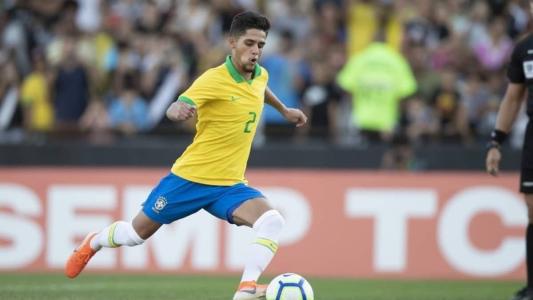 Yan Couto tem passagem por todas as seleções de base