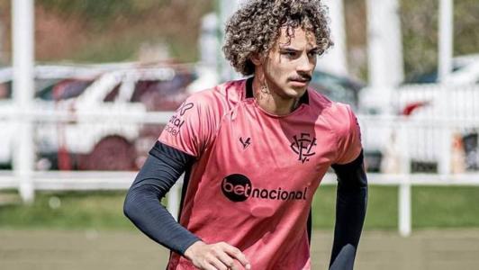 Yan Souto, zagueiro do Vitória