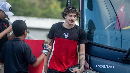 Yan Souto, zagueiro do Vitória