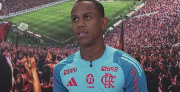 Wallace Yan em entrevista a 'Flamengo TV'