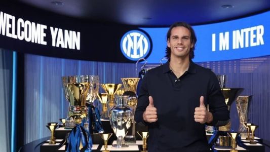 Yann Sommer é anunciado pela Inter de Milão