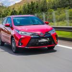 Fora de linha no Brasil, Toyota Yaris feito no interior de SP lidera vendas na Argentina