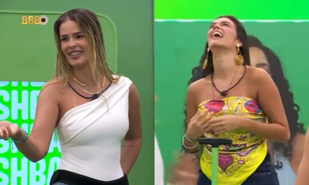 BBB 24: Yasmin ameaça Alane durante dinâmica: 'Tô no limite'