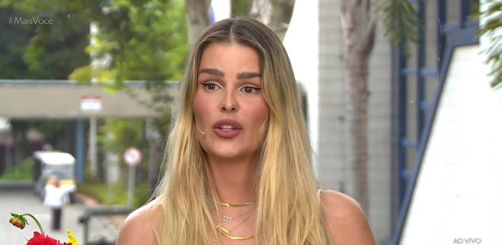 Fora do BBB 24, Yasmin Brunet nega atitude racista contra Davi e explica o motivo