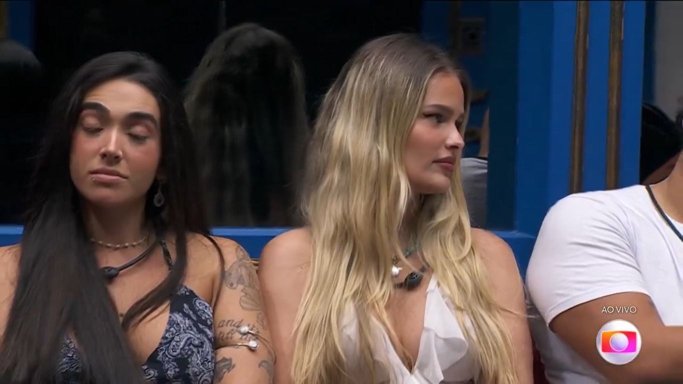 Yasmin Brunet faz promessa após ser indicada ao Paredão no BBB 24