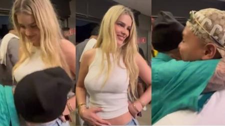 Yasmin Brunet e MC Daniel trollam MC Ryan com gravidez