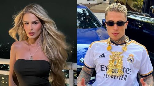Yasmin Brunet e MC Daniel jantaram juntos e agitaram os rumores de um suposto romance