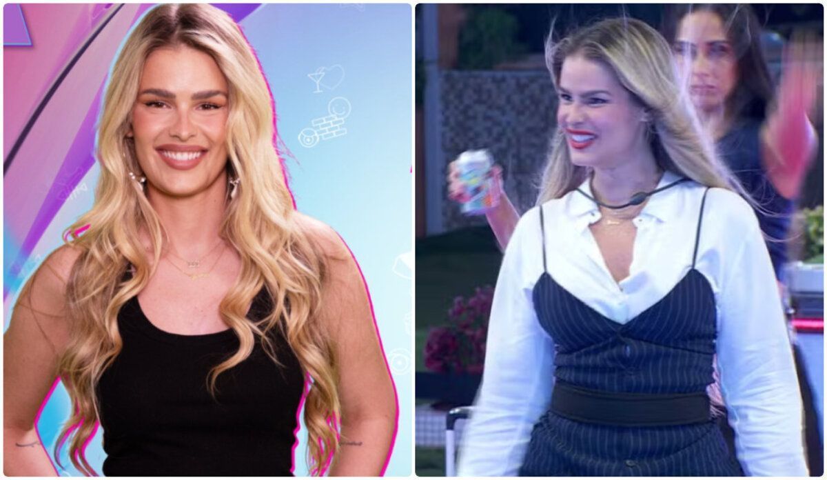 BBB 24: Yasmin Brunet manda recado para Marcus Vinicius: 'se fosse hétero'
