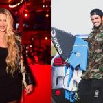 Yasmin Brunet faz brincadeira com nome de Gabriel Medina; veja vídeo
