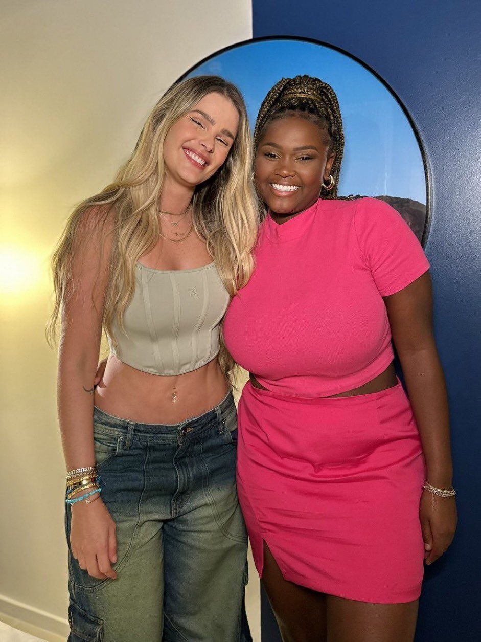Yasmin encontra Raquele após eliminação do BBB 24; veja reação