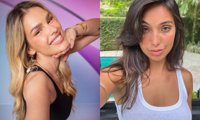 Yasmin Brunet e Vanessa Lopes já protagonizaram polêmicas