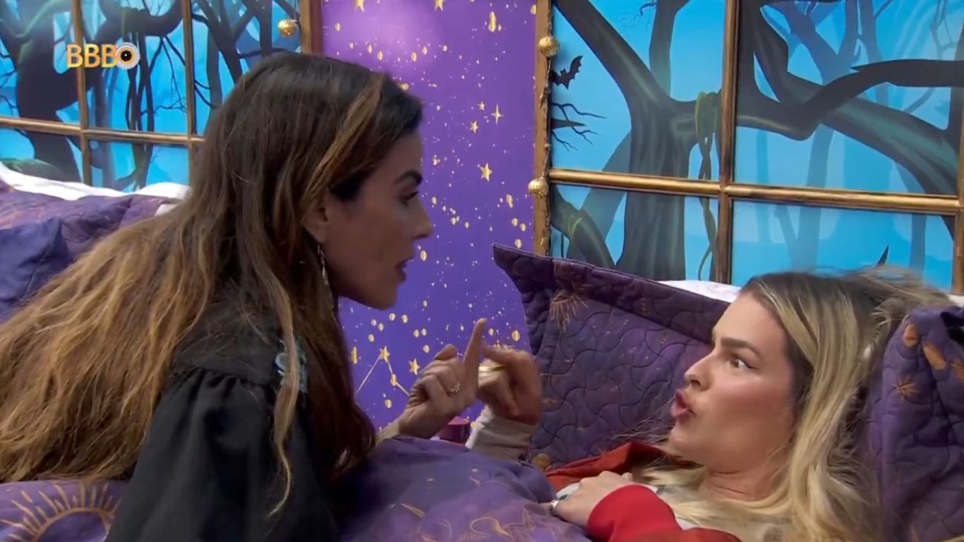 BBB 24: Yasmin 'acorda para o jogo' e discute com Wanessa