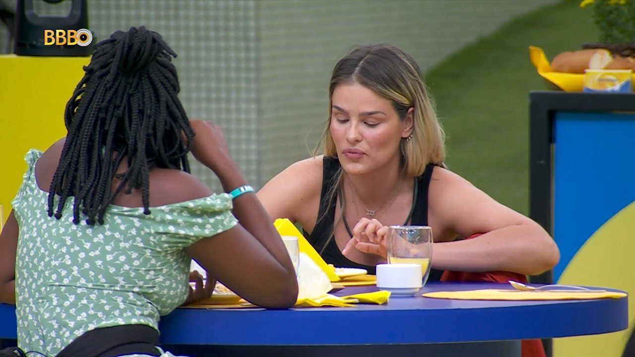 Yasmin diz saber resultado do Paredão no BBB 24: 'minha intuição me diz'
