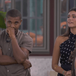 No BBB 24, Davi e Alane discutem com Yasmin Brunet: 'Mimada, infantil e planta'