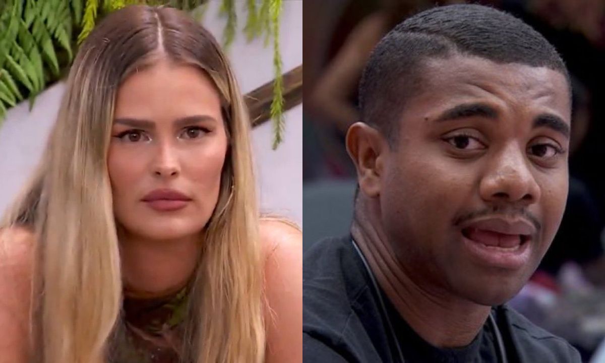 BBB 24: Yasmin acusa Davi de ter 'ações psicopáticas' após briga