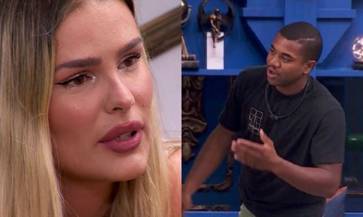 BBB 24: Yasmin chora e faz pedido arriscado aos aliados se Davi voltar do Paredão