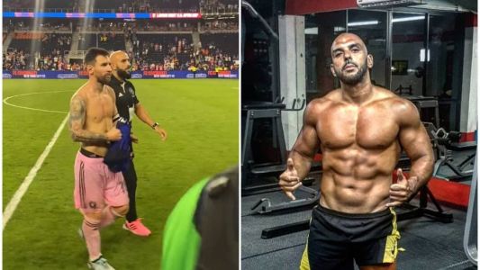 Yassine Chuenko é o guarda-costas de Messi em Miami