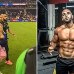 Conheça Yassine Chuenko, segurança de Messi que viralizou nas redes sociais