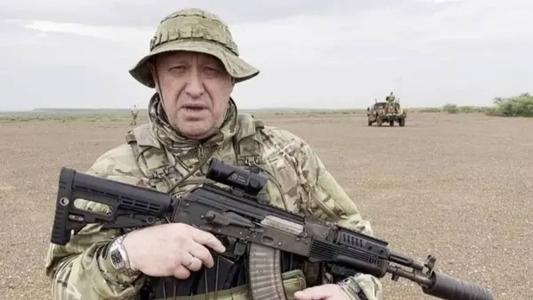 Yevgeny Prigozhin, chefe do grupo Wagner e opositor de Putin