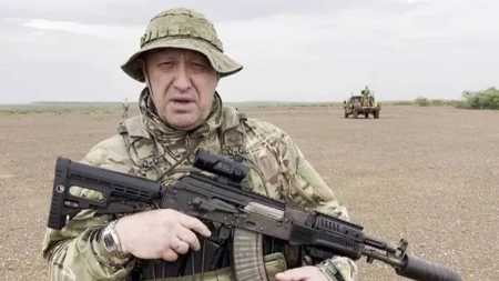Yevgeny Prigozhin, chefe do grupo Wagner e opositor de Putin