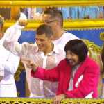 Quem é o filho de Benito di Paula que desfilou ao lado do pai no Carnaval de SP