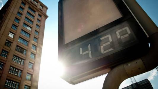 No dia 6 a temperatura média do planeta chegou a 17,23°C