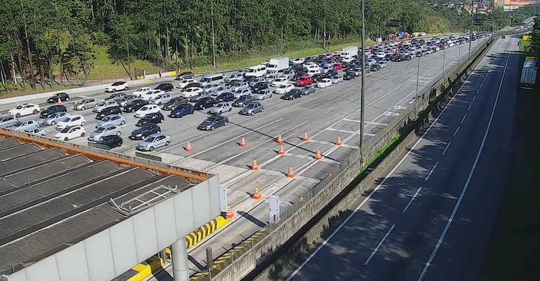 Pedágio mais caro do Brasil vai ter aumento da tarifa em SP; veja preço