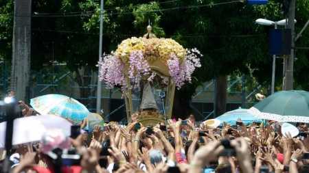 A imagem passará por diversas paróquias da capital, além de Mariana e Ouro Preto