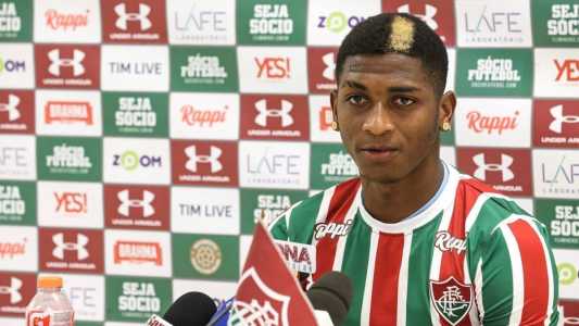 Yoni González é reforço do Fluminense