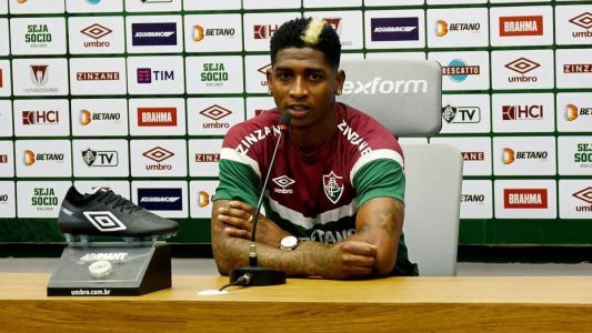 Yoni González foi apresentado oficialmente no Fluminense